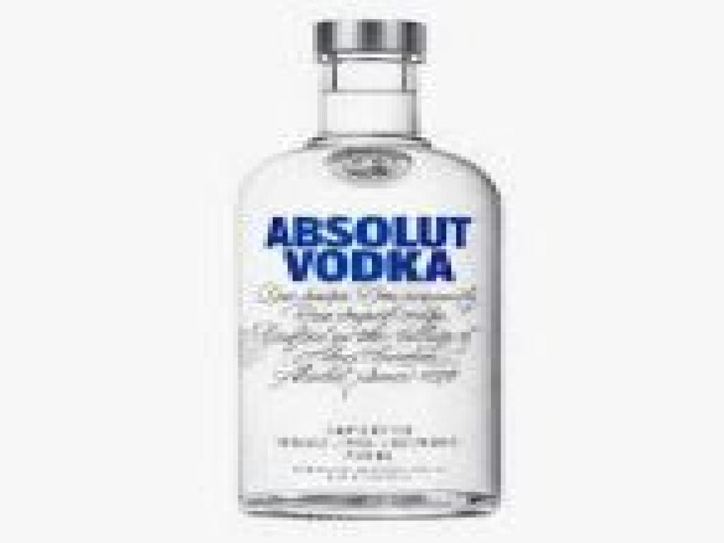 ABOSLUT VODKA BOTELLA