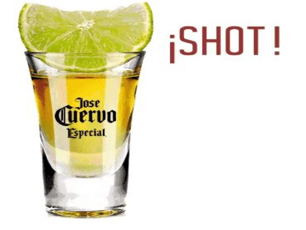 JOSE CUERVO SHOT DOBLE