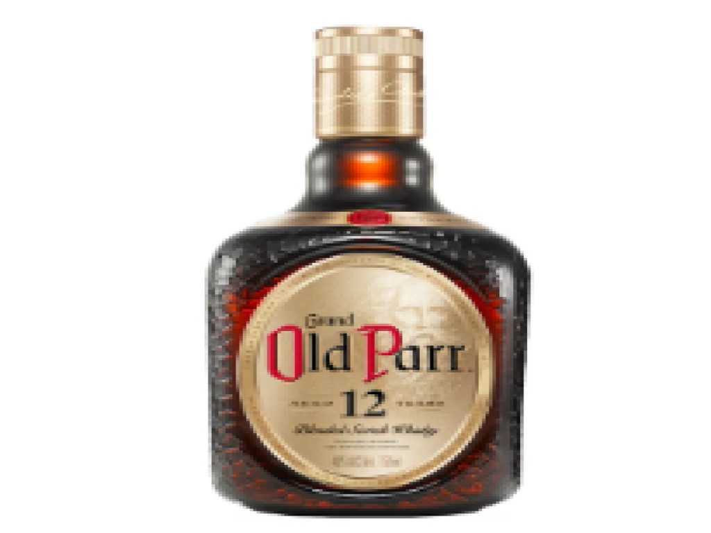 OLD PARR BOTELLA