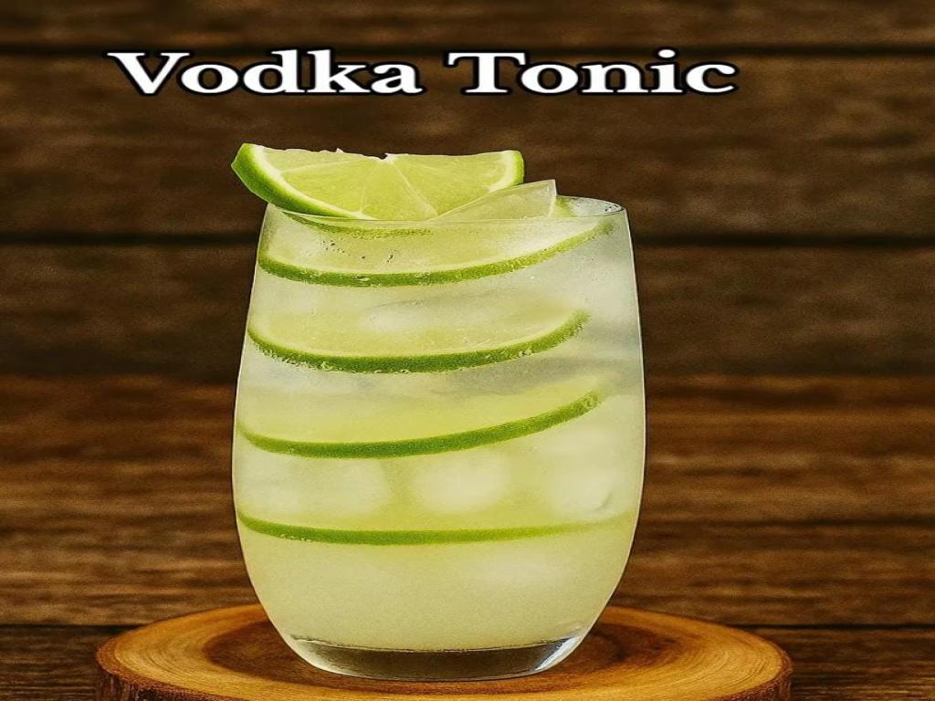 VODKA TONIC